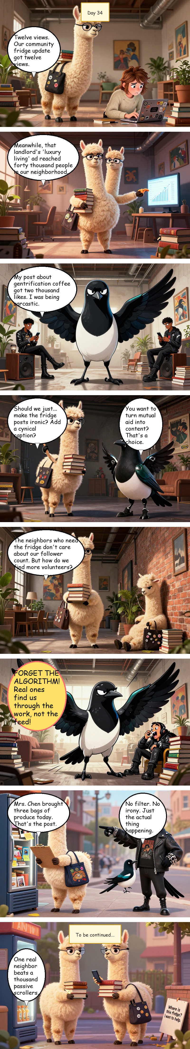 Day 34: The Algorithm Never Sleeps