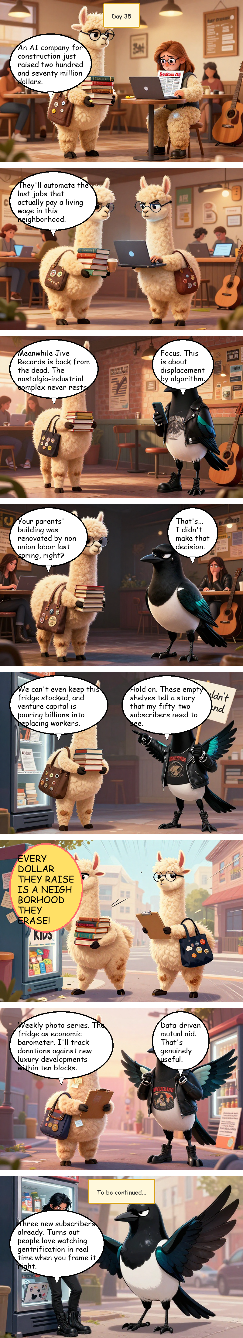 Day 35: The Algorithm Never Sleeps