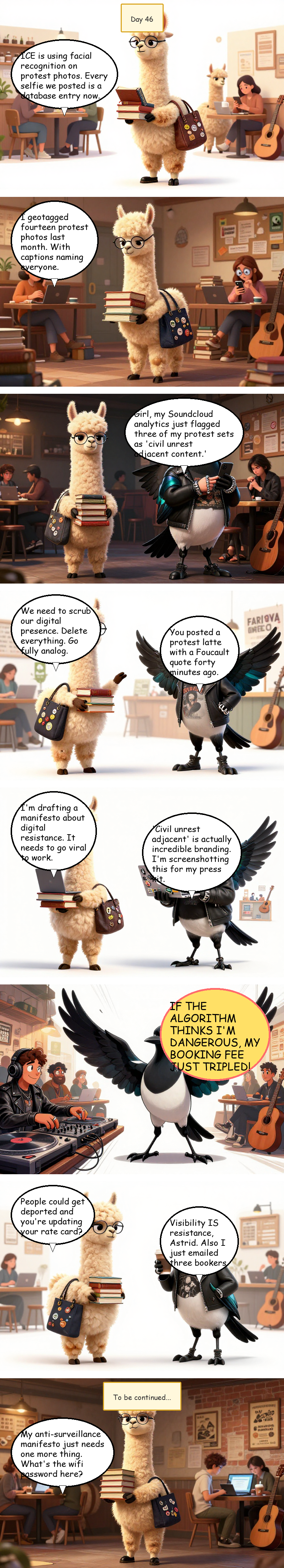 Day 46: The Algorithm of Guilt