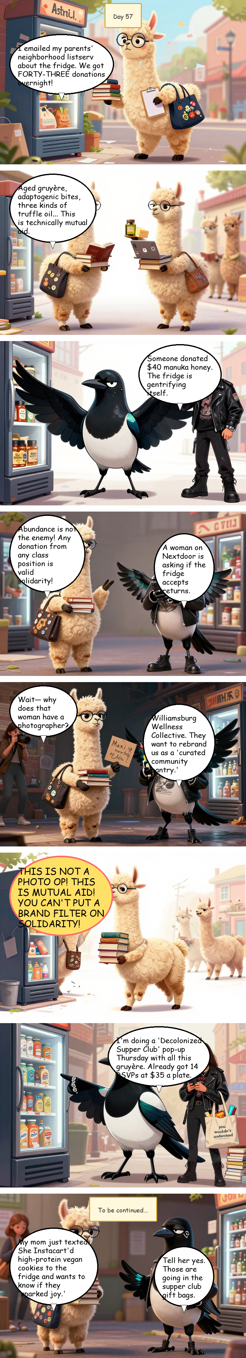 Day 57: Curated Pantry