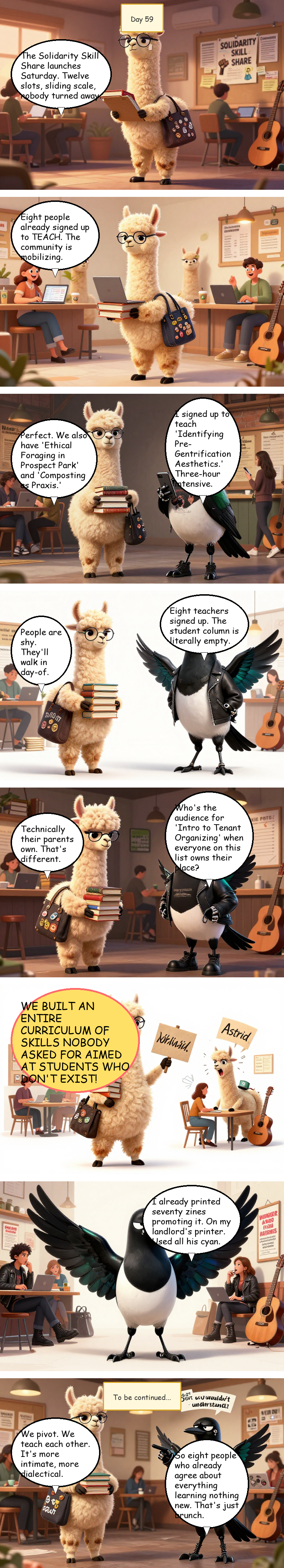 Day 59: The Skill Gap