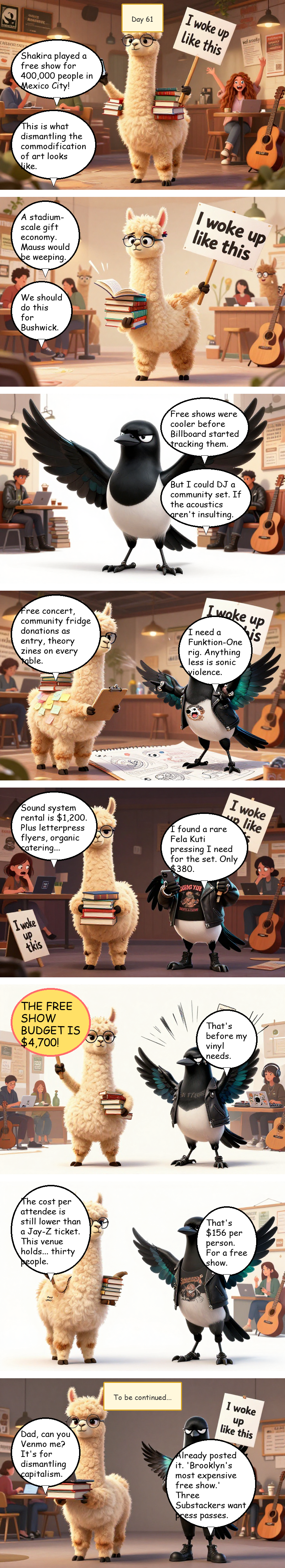 Day 61: Free at What Cost