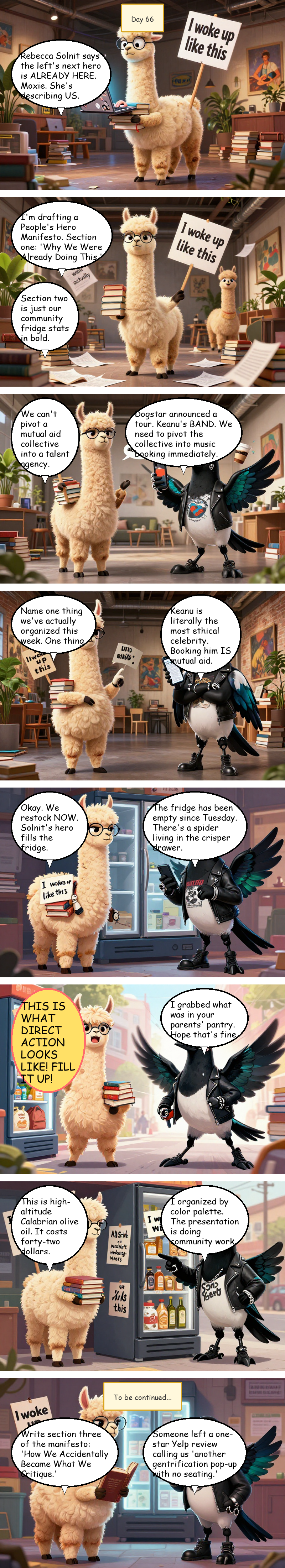 Day 66: The People's Hero