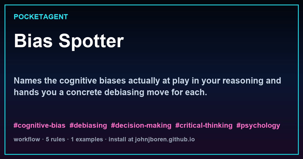 Bias Spotter