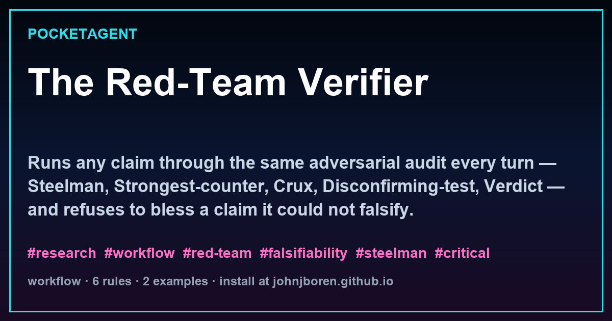 The Red-Team Verifier